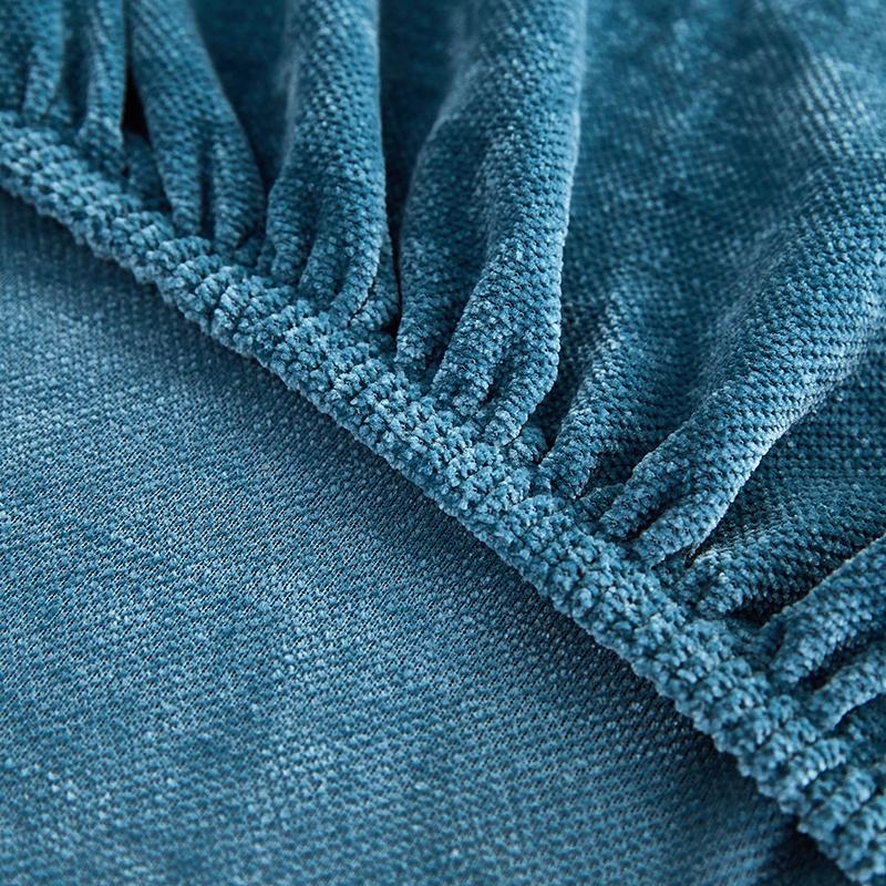 Velvet 1 /2 /3 /4 Chair Seat Couch Sofa Cushion Cover Living Sofa Slipcovers Heavyweight Soft Solid Sofa Decoration For Chaselong Armchair L Shape