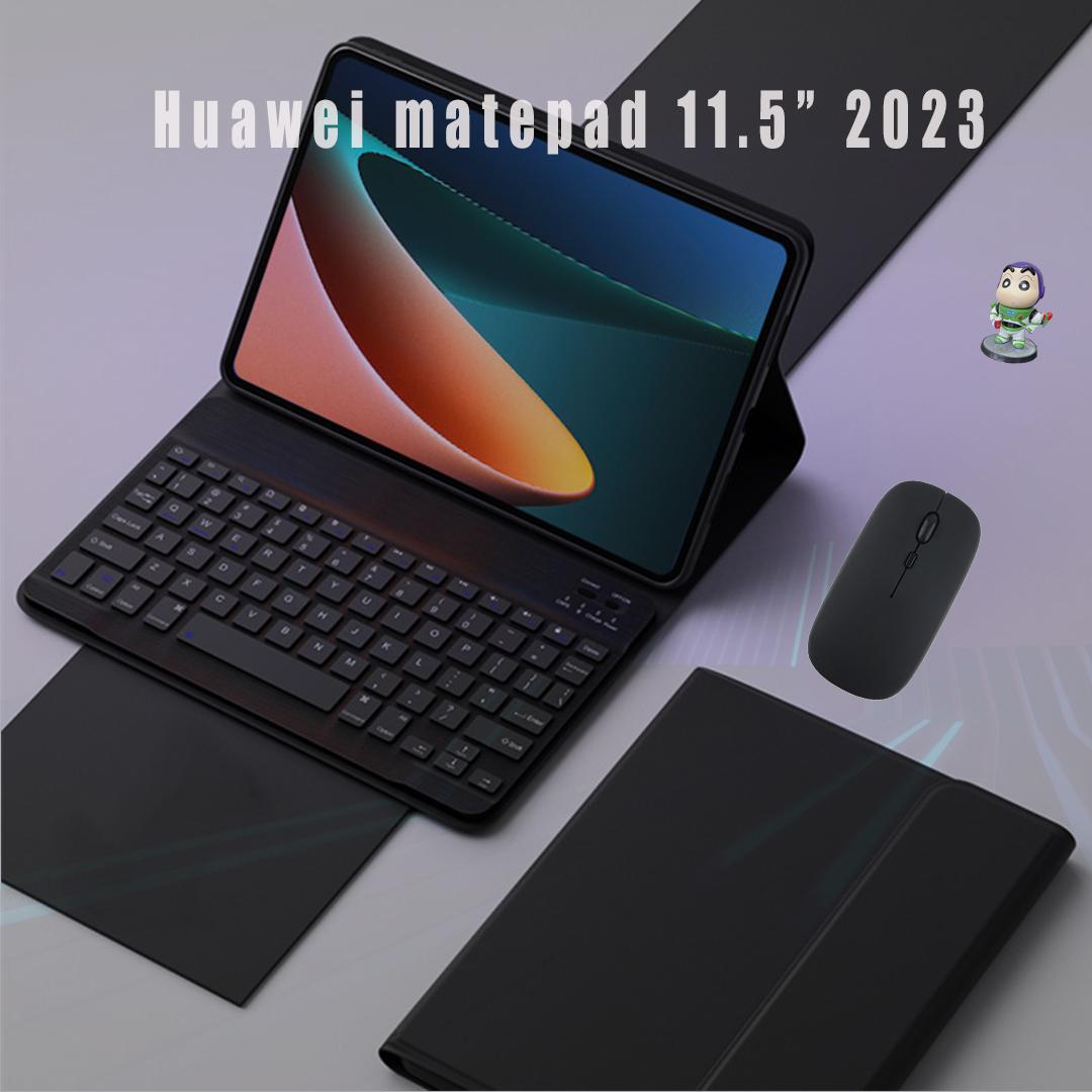 

Подходит для Huawei Matepad 11.5 2023 защитный чехол, подставка с клавиатурой и мышью