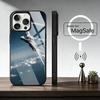 F-Fighter F35 F-22 Lightning   Phone Case For iPhone17,16,15,14,13,12,11 Plus,Pro Magnetic For Magsafe Wireless Charging