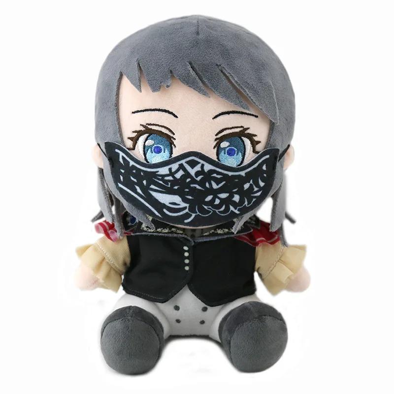 BanG Dream MyGO Plush Toy Anime Girls Band Stuffed Doll Anon Chihaya Takamatsu Tomori Taki Shiina Misumi Uika Nyamu Yutenji Gift