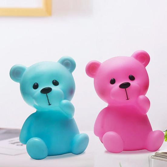 Night Light Battery Appearance Non-Glaring Low-Power Powered Adorable Consumption Long Lifetime Decorative Vinyl