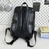 Schoolbag Vintage British College Style Backpack Girls Vintage Travel Backpack Men Large Capacity Simple Leather Student School Bag