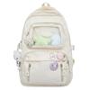 Tutorial Bag Tutorial Bag Carrying Book Bag Girls and Children Primary School Students Letter Pain Bag