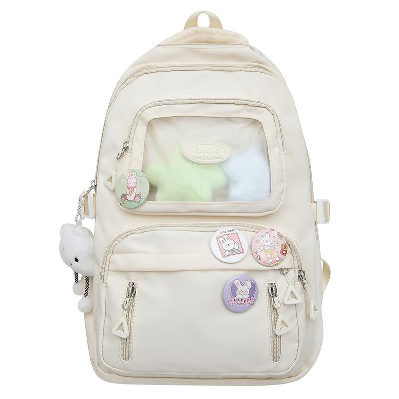 Tutorial Bag Tutorial Bag Carrying Book Bag Girls and Children Primary School Students Letter Pain Bag