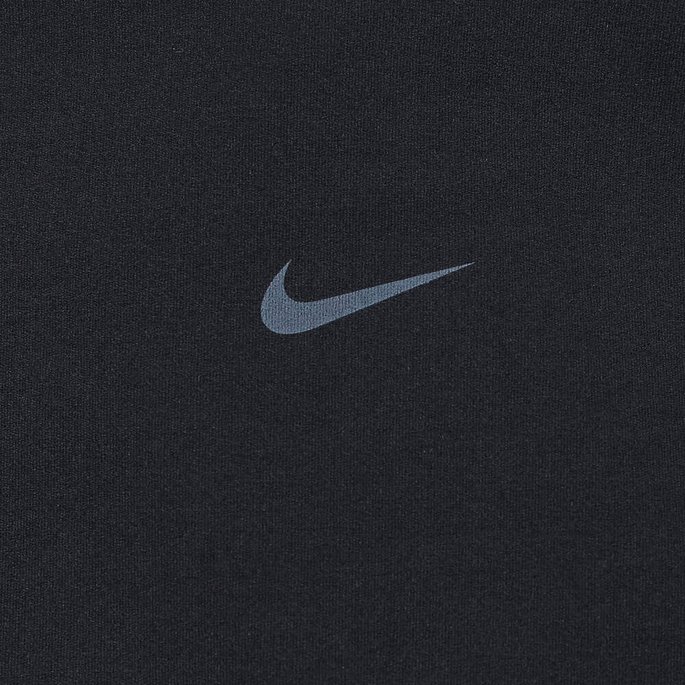 Nike Zenvy Air Series Quick-Dry Full-Length Zip-Up Long Sleeve Cardigan Sweatshirt Women Outerwear Black Cool-Gray FV7424010