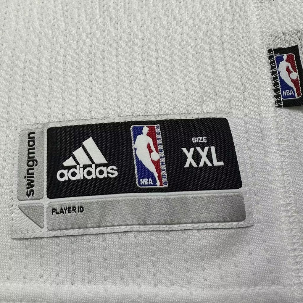 Adidas X NBA Oklahoma City Thunder Durant SW 35 Fan Edition V-Neck Comfortable Short Sleeve Basketball Jersey Unisex Jerseys White 7470A-3KN-K91104