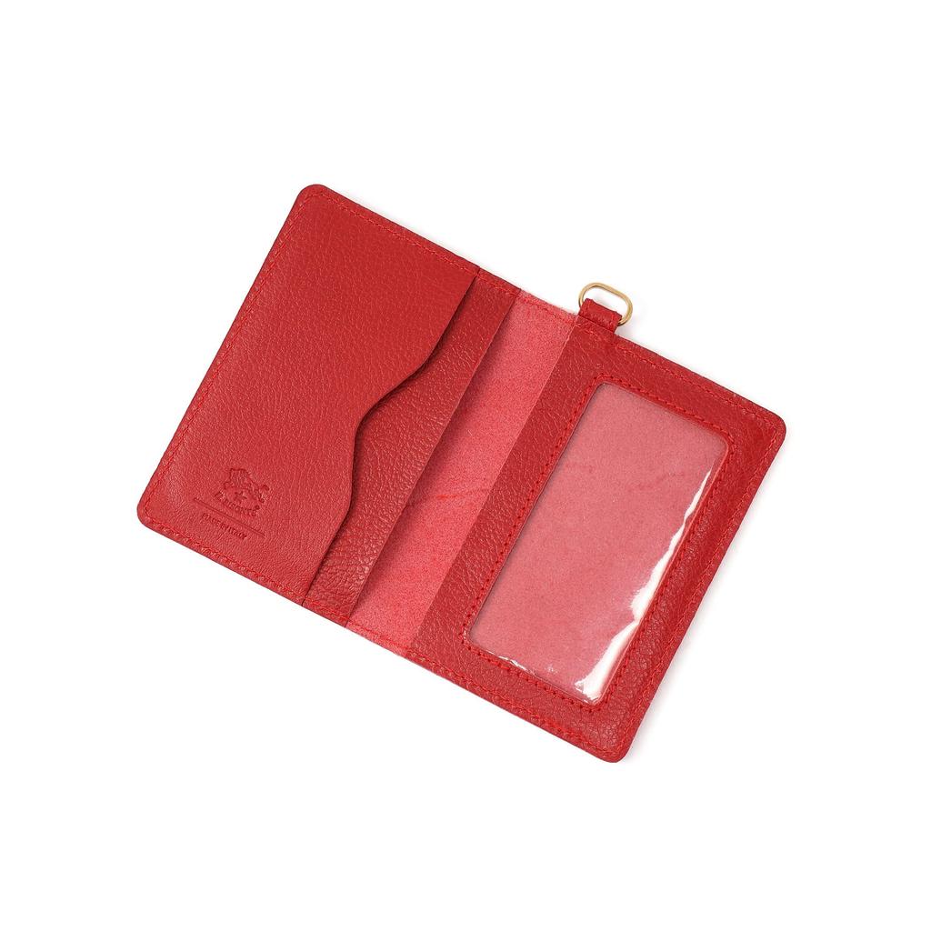 Il Bisonte Card Case 54154192309890 F White