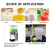 500ml/1000ml Clear Plastic Measuring Cups with Lid Kitchen Cooking Baking Accessaries Kitchen Measuring Cup Baking Measuring Cup