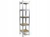 Regał metalowy magazynowy 180x40x40 175kg/5p tm smart regaly