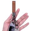 [Wisdompro] Car Key Chain, Genuine Leather, Car Key Chain, Lost