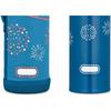 Thermos Water Bottle Vacuum Insulated 2-Way Bottle 1.0L/1.03L Blue Flag FHO-1001WF BL-F