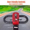 S-02 Scooter de mobilité à quatre roues: Moteur 250W, Batterie Amovible 24V 12Ah, Pneus 8 Pouces—Transport Urbain Pratique