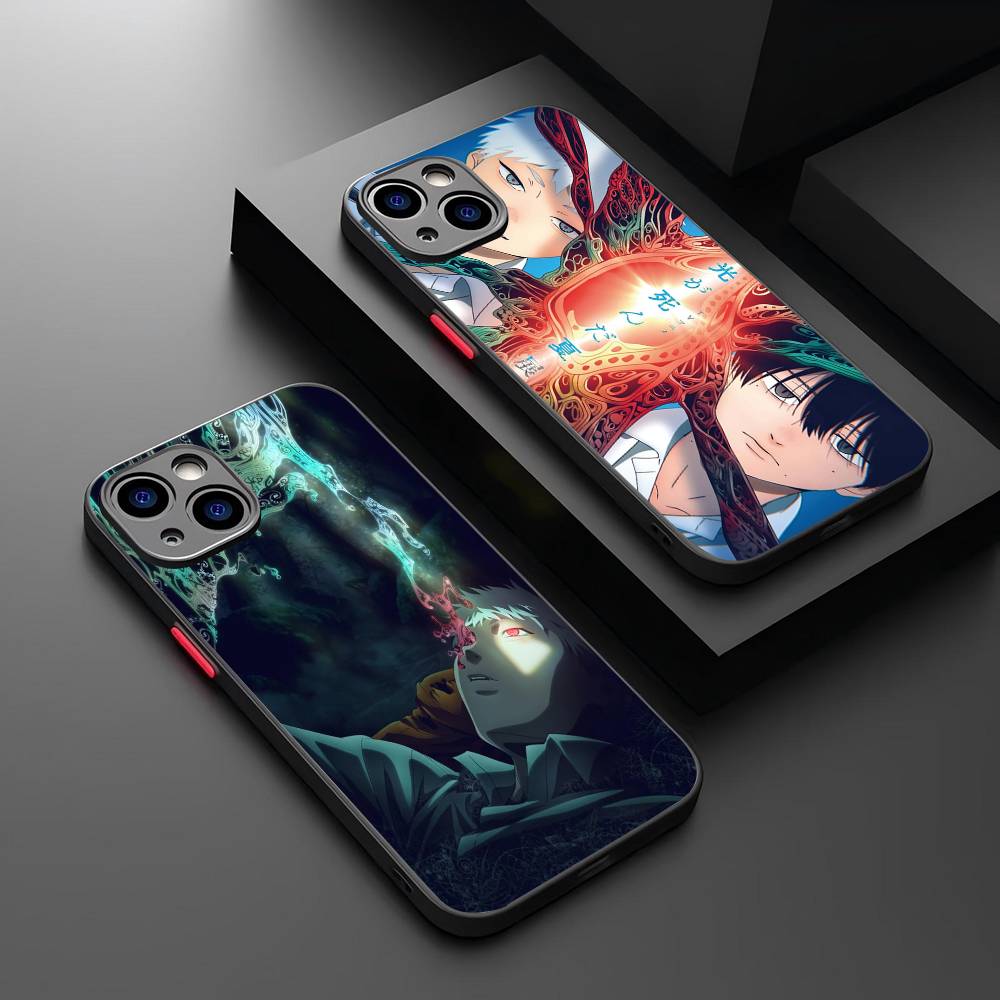 The Summer Hikaru Died Anime Phone Case For IPhone 16e 16 15 14 13 12 11 Pro Max X XS MAX Plus Spuerstar Matte Cover