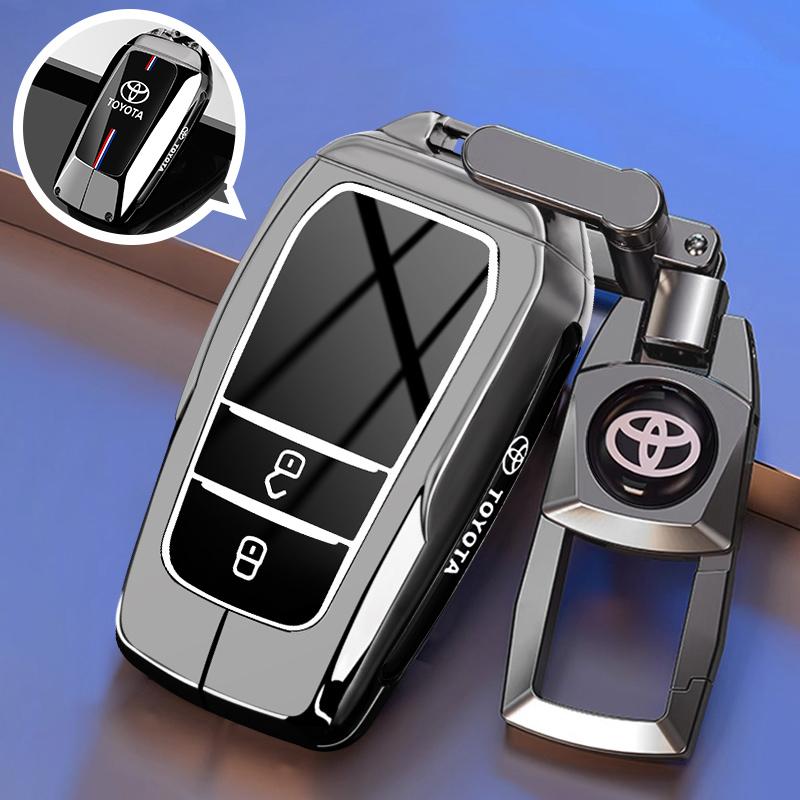 2024 New Toyota Prado Keycase Special Dominator Prado Car Full Package Metal Shell Buckle for Men and Women