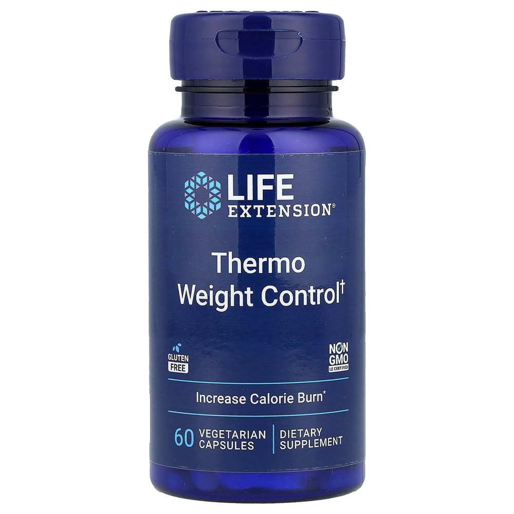iHerb Life Extension Thermo Weight Control Veggie Capsules, 60 Count