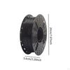 3D Printer Filamen 1.75mm 1kg Fit Most Wear Resistant No Tangling Strong Toughness PETG