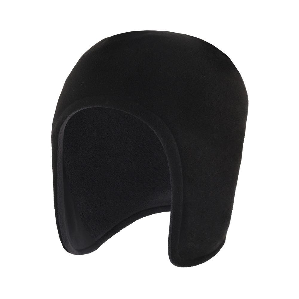 Winter Cycling Hat Windproof Warm Polar Fleece Cap with Ear Protection Men Women Outdoor Sports Hiking Riding Thermal Caps