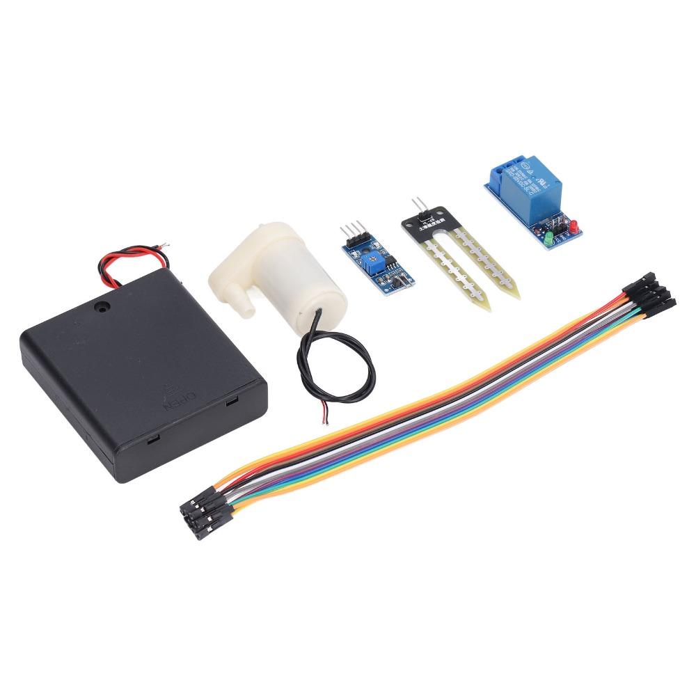 5V DIY Electronic Watering Kit Automatic System Adjustable Sensitivity Automatic Irrigation Module DIY Kit