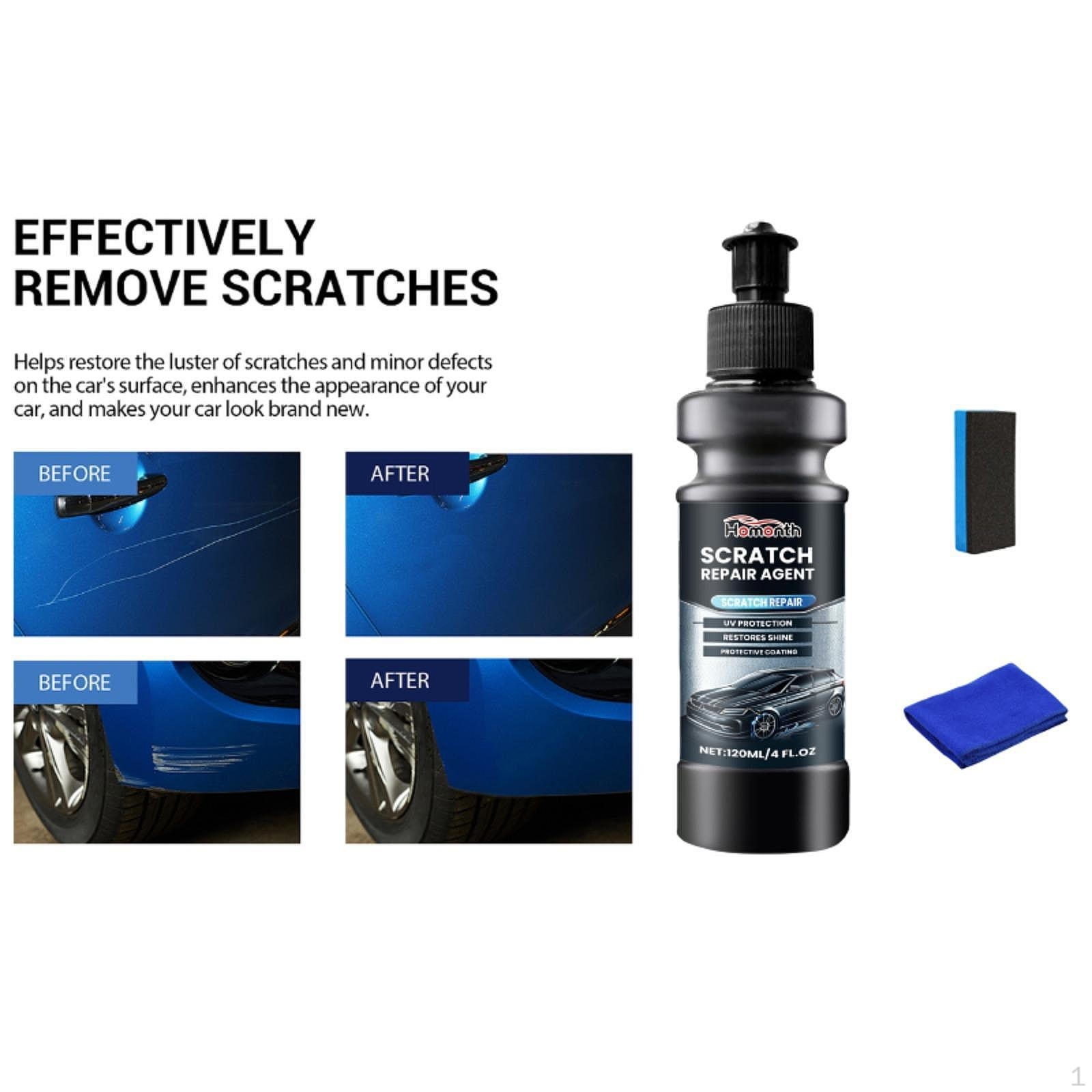 

120ml Car Scratch Remover Repair Fluid for Trucks Vehicles Suvs