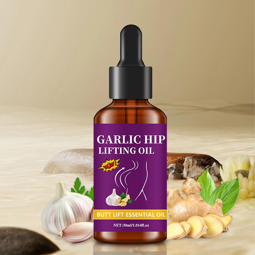 Hip Serum Oil Hip Curve Massage Oil Buttocks Shaping 30ML