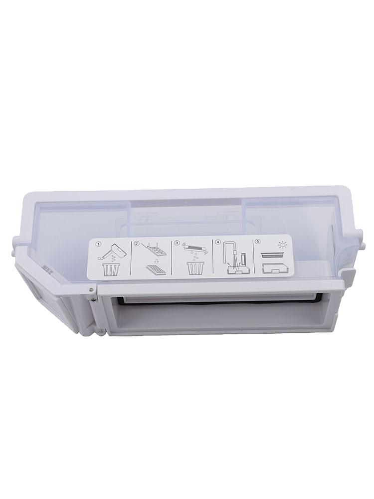 Dust Box Replacement for Ecovacs For Deebot Turbo Plus Vacuum Cleaner Provides Efficient Dust Storage and Collection