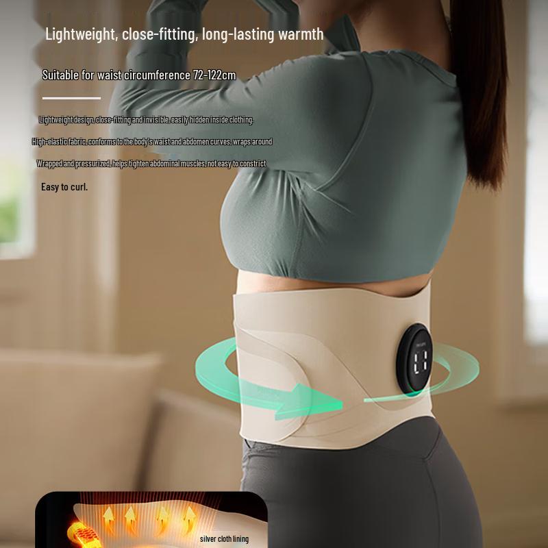 

Philips PPM3306B EMS Waist Massager Belt CN plug (adapter included)