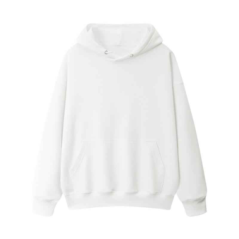 A 3g composite cotton loose large size blank version hooded couple sweater thin starting from ten pieces M 3276₽