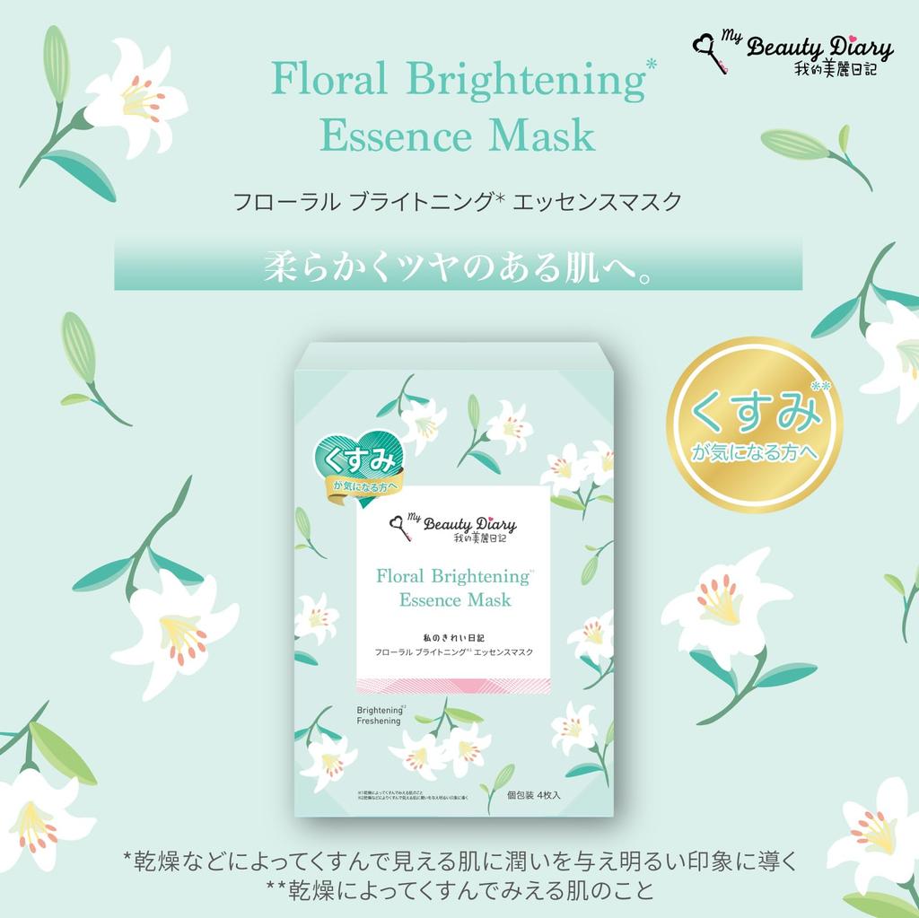 Mein Schönes Tagebuch Feuchtigkeitsspendendes Hautpflege-Set Tuch Große Kapazität & Staubschutz (18 Masken) -