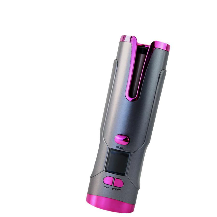 Wireless Automatic Mini Curling Iron with Smart Charging and Anti-Scald Technology