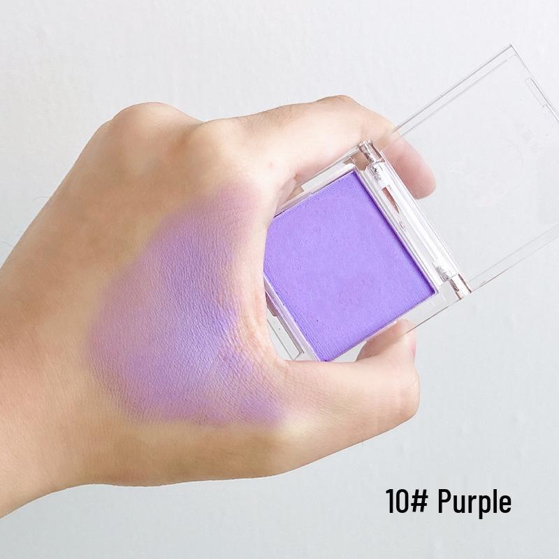 Vibrant Matte Eyeshadow - Pigmented Yellow, Blue, Red