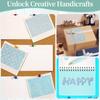 24 Arkusze Dwustronnego Papieru do Scrapbookingu 12x12 Calowy Dekoracyjny Papier Rękodzielniczy Dekoracyjne Papiery do Scrapbookingu do Notatnika Tworzenia Kart