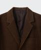 Musinsa Standard [City Workers] 8W Corduroy Blazer [Brown]
