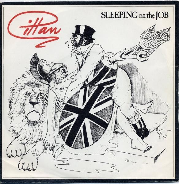

7inch Record GILLAN - Sleeping On The Job VS355 Virgin 1980 UK Rock Used
