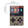 1/2PCS for Miyoo Mini / Miyoo Mini V4 Tempered Glass Protective for Miyoo Mini / Miyoo Mini V4 9H HD Screen Protector Film Cover