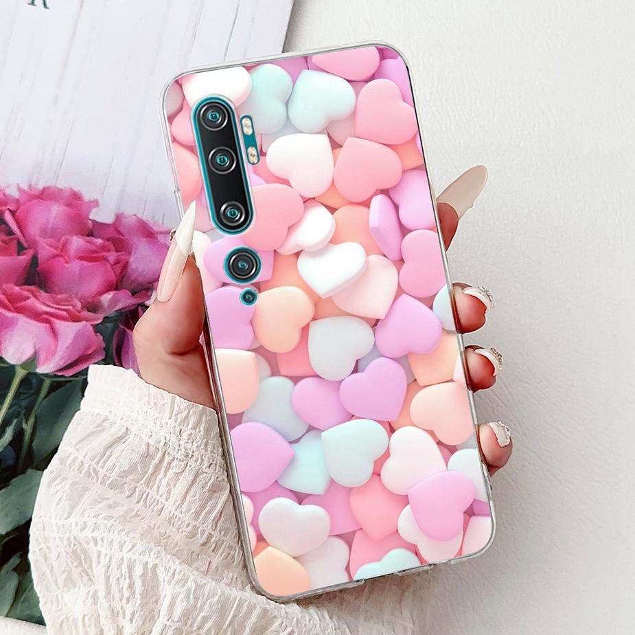Für Xiaomi Mi CC9 Pro Hülle Mi Note 10 Pro Neue Luxus Bemalte Abdeckung Weiche Dünne Handyhülle Für Xiaomi Mi Note 10 Pro MiCC9Pro Schale