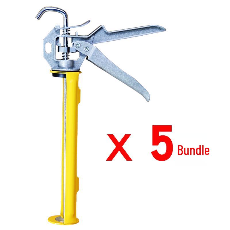 Silicone Caulking Gun for Glass Glue and No-Nail Adhesive