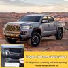 Car Inner Door Handles Cover Trim Compatible with Toyota Tacoma 2016-2022, Auto Inner Door Handles Cover Interior Door Handles Protector Trim