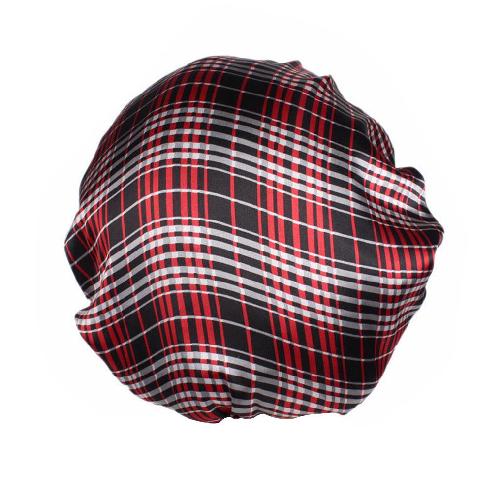 Hair Loss Cap Women Sleep Cap Soft Silk Satin Night Sleep Cap Hair Bonnet