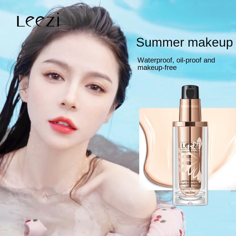 Leezi Peptide Repairing Makeup Foundation Mise à niveau sans démaquillage