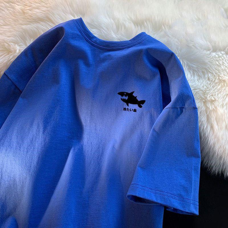 

Хлопковая футболка с коротким рукавом Модная на все случаи жизни Дышащая летняя спортивная футболка Мужской топ 3XL