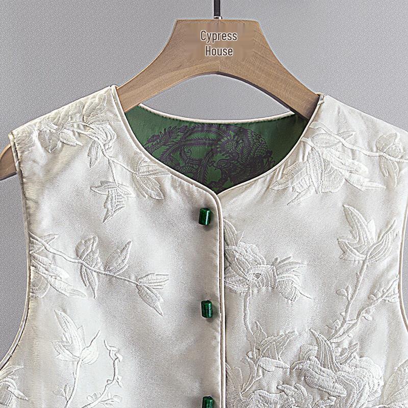 Women's Retro Embroidered Vest