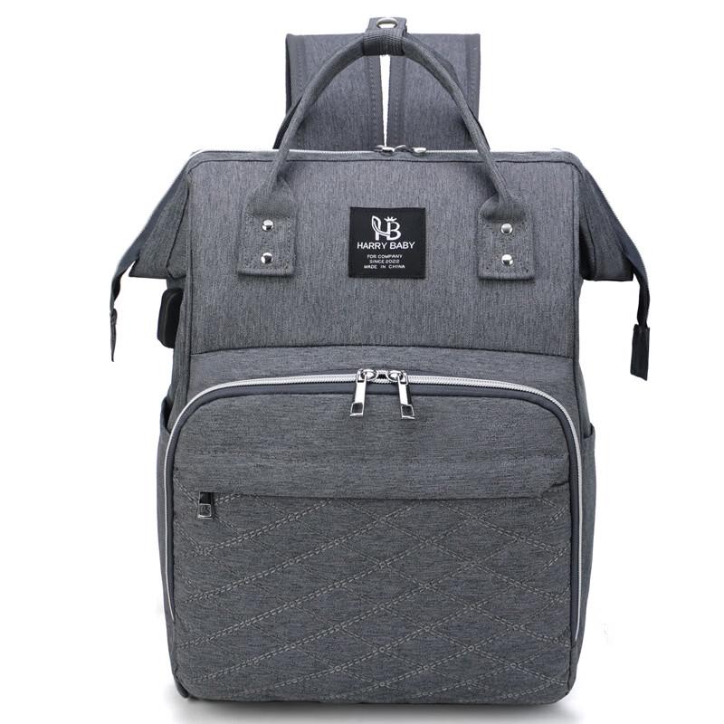 MDNG Fashion Large Capacity Waterproof Diaper Backpack 1