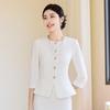 Women's Chic Summer Professional Suit Skirt Set