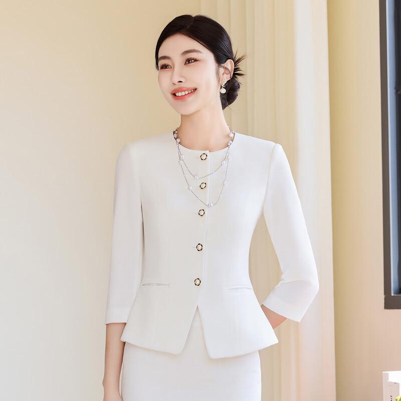 Women's Chic Summer Professional Suit Skirt Set