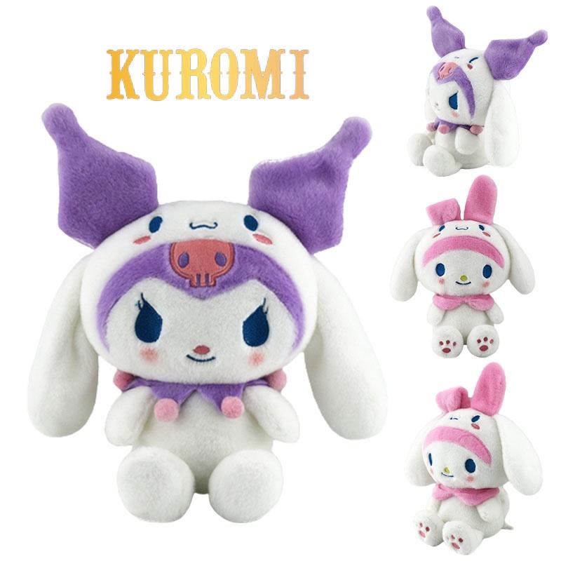 Kuromi My Melody Cinnamoroll Plush Toy Stuffed Dolls Xmas Gifts