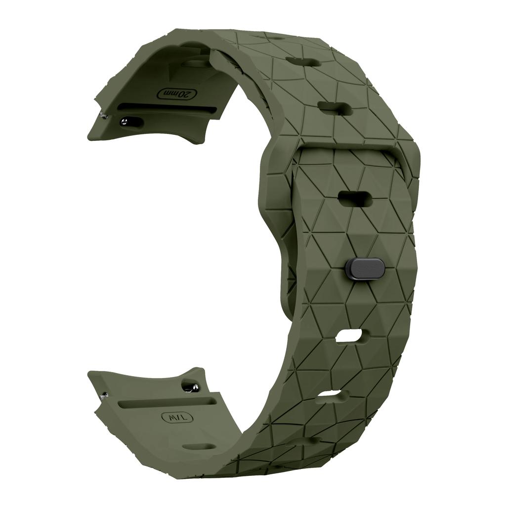 Silicone Band for Samsung Galaxy Watch 7 5 6 4 Classic 5 pro 44mm 40mm 47mm 43mm 46mm 45mm Bracelet Galaxy Watch6 watch4 strap