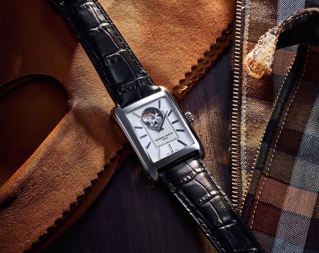 FREDERIQUE CONSTANT Classic Cale Automatic Heart Beat Automatic Watch FC-311S4C6 Men's [Official Import]