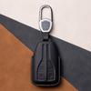 Luxury  Leather Car Key Cover for FAW Hongqi HS5 H5 H9 HS7 H7 L5 HS3 L9 HS9 Shell Case Workmanship Like Silk