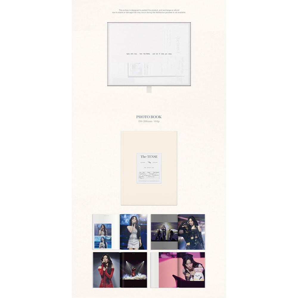 [Pre-order] TAEYEON - CONCERT The TENSE Memory Box Blu-ray