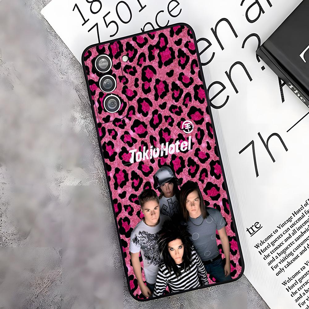 

Чохол для телефону MOVIE T-Tokio Hotel Для Samsung S26 S25 Edge S24 S23 S22 S21 S20 Ultra Plus Fe Galaxy A54 A53 A34 A25 A16 Samsung S25 Ultra